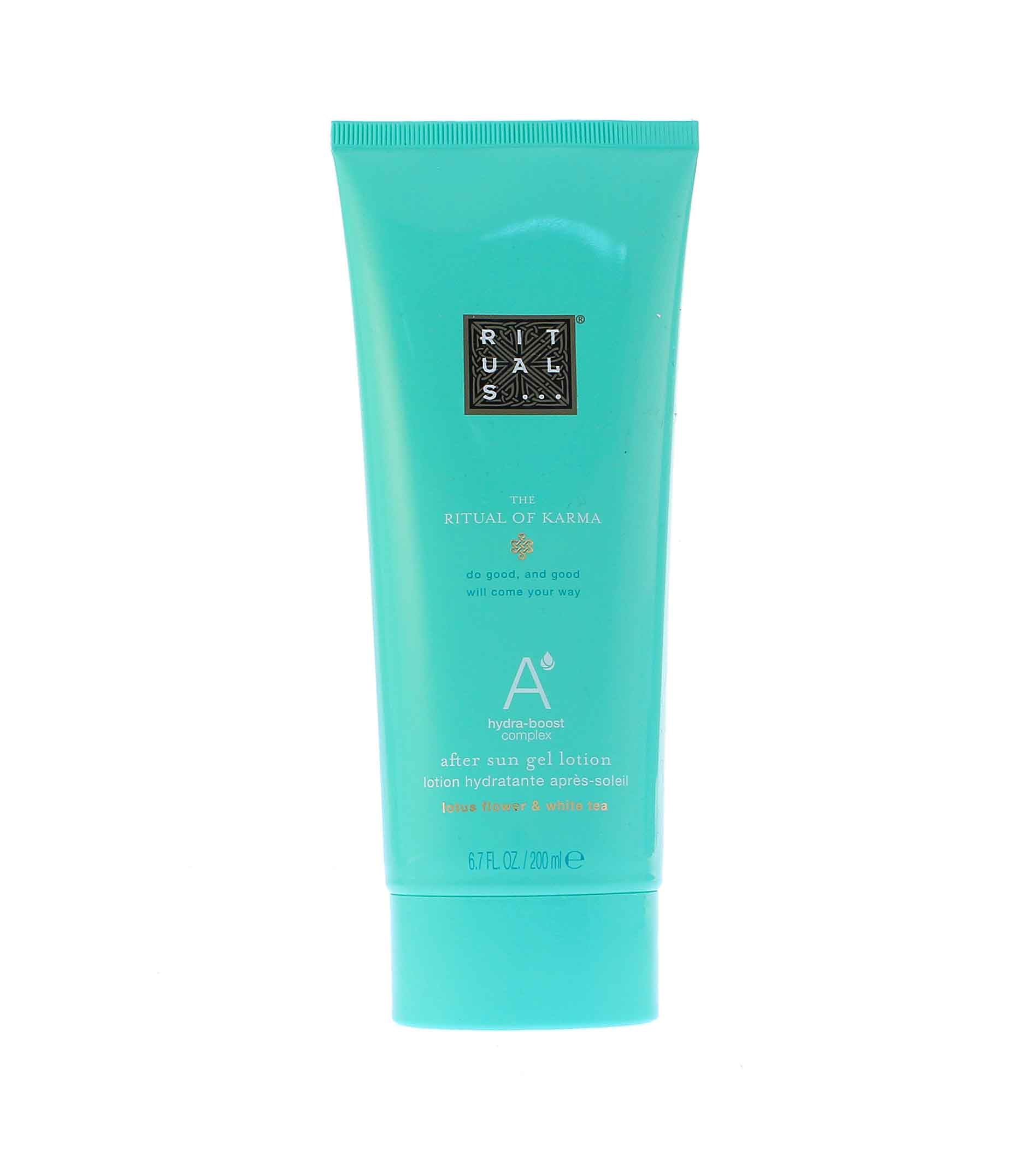 NitxYWFYVWkwaWNpaW8vekkyVzJ5WjlXRHBNPQ Rituals The Ritual Of Karma After Sun Body Lotion 200ml - Image 1