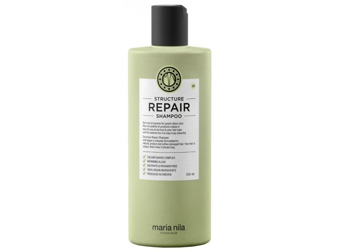 NytLVWJYQTl5Q3dzaW9ENklXRzB5cDFVQXc9PQ Maria Nila Shampoo for Dry and Damaged Hair Structure Repair (Shampoo) - Image 1