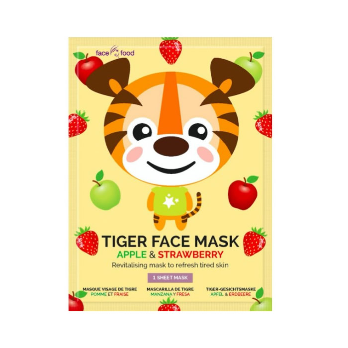 Product_ImageIds_3307048_535d92b9 Montagne Jeunesse Tiger Face Mask 1 Unit - Image 1