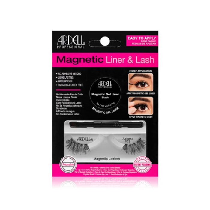 Product_ImageIds_3307079_3453e48a Ardell Magnetic Liner & Lash False Eyelashes Accent 002 - Image 1