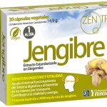 Ynsadiet Zentrum Jengibre 30 Caps