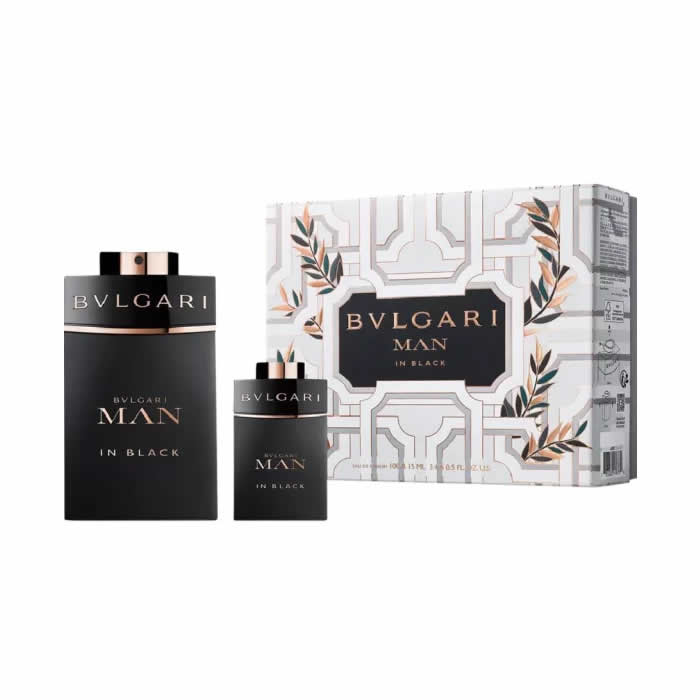 Product_ImageIds_4429970_4d0bd494 Bvlgari Man In Black Eau De Perfume Spray 100ml Set 2 Pieces - Image 1