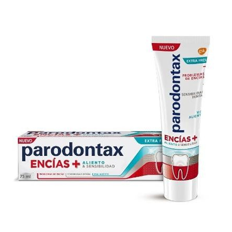 Product_ImageIds_4710540_3e6c68fb Parodontax Gums Breath & Sensitivity Toothpaste 75ml - Image 1