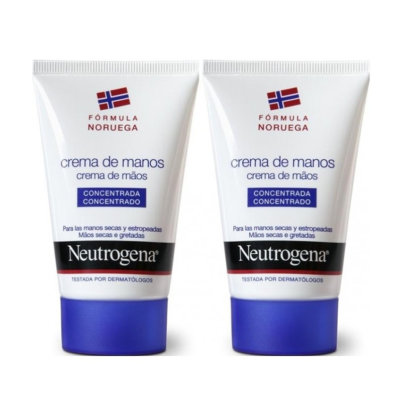 Product_ImageIds_4712751_d379ac03 Neutrogena Double Hand Cream Concentrated 2x50ml - Image 1