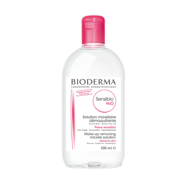 Product_ImageIds_4713373_6e248367 Bioderma Sensibio H2O Make Up Removing Micelle Solution 500ml - Image 1