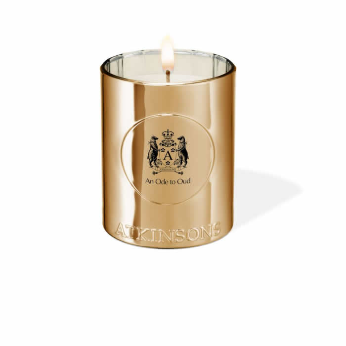Product_ImageIds_4967930_3897748e Atkinsons An Ode To Oud Scented Candle 200g - Image 1