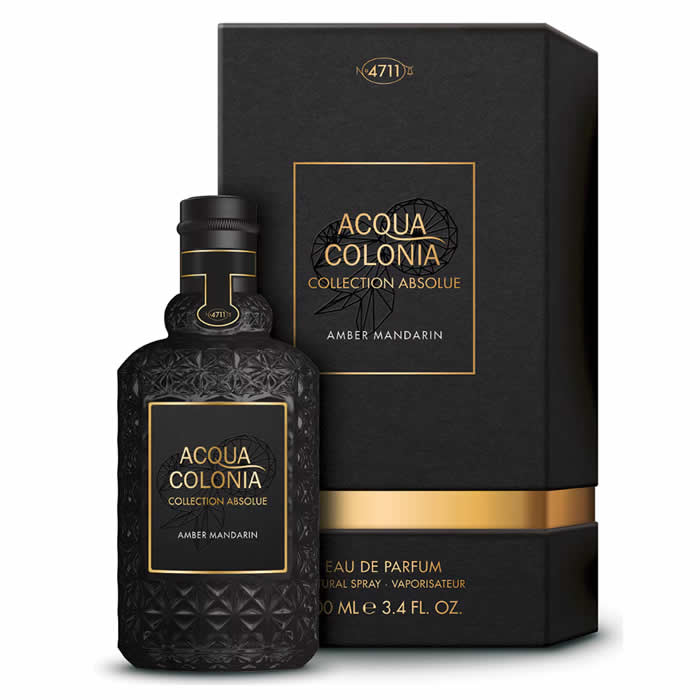 Product_ImageIds_5013938_b9fb1b82 4711 Acqua Colonia Amber Mandarin Eau De Parfum Spray 100ml - Image 1