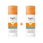 Eucerin Sun Gel Creme Oil Control Dry Touch Fps50 50ml Set 2 Piezas