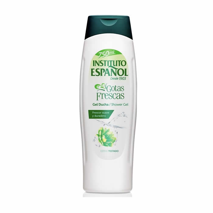 Product_ImageIds_5099686_7f9d9317 Instituto Español Gotas Frescas Shower Gel 750ml - Image 1