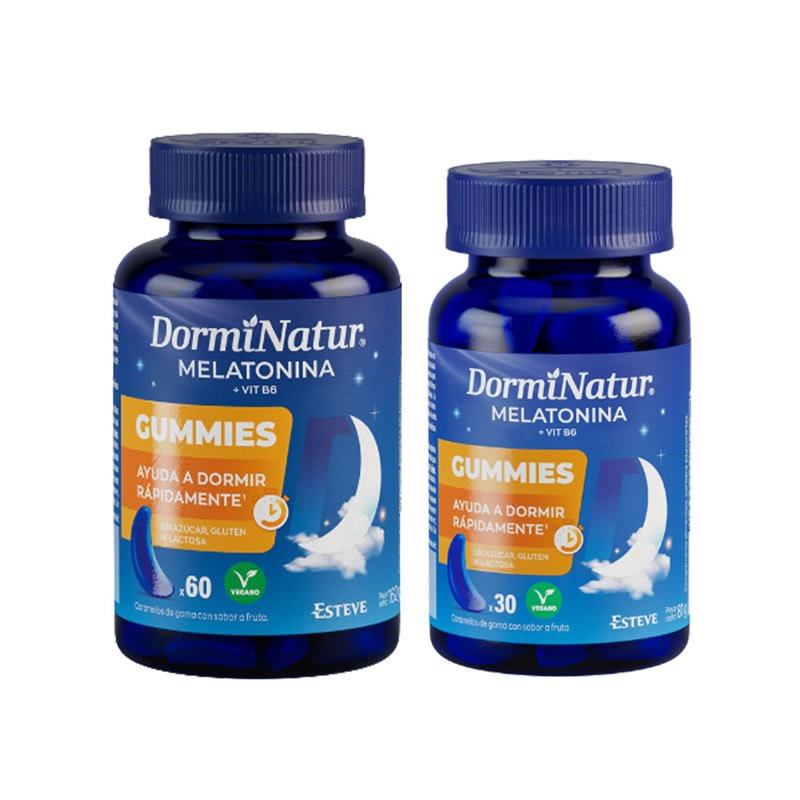 Product_ImageIds_5100085_b230831c Esteve Dorminatur Melatonin 90 Gummies Pack 90 Nights - Image 1