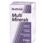 Health Aid Multiminereals 30 Comp