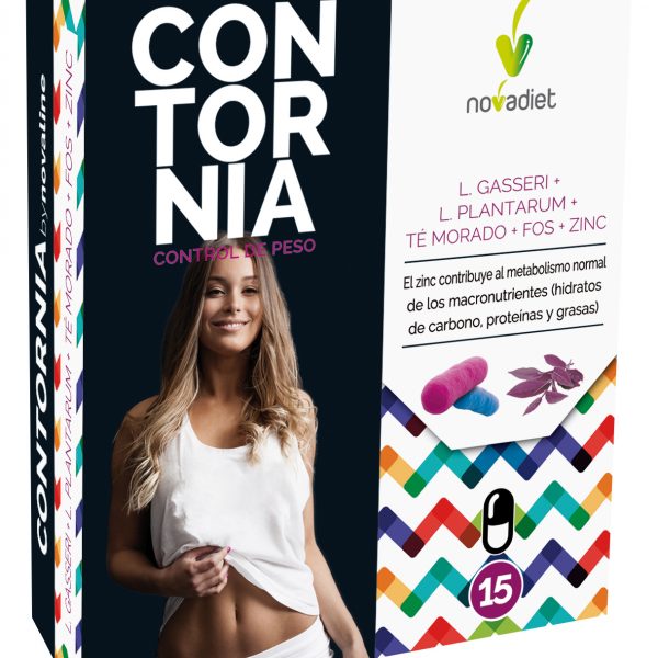 Novadiet Contornia 15 Caps