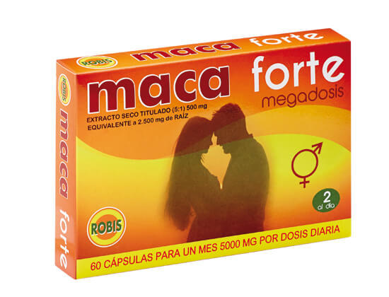 Maca Forte Robis Maca Forte 60 Caps - Image 1