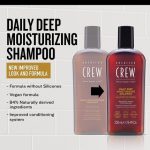 AMERICAN CREW Daily Moisturising Shampoo 1000ml - Image 3