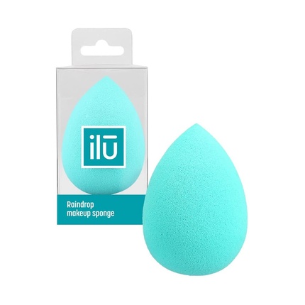 QUG47h8NbsHMBs4NQ6kx2X Ilu Raindrop Esponja Turquoise 1 U - Image 1