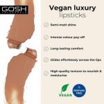 Gosh Luxury Nude Lips #002-undressed 4 G - Image 2