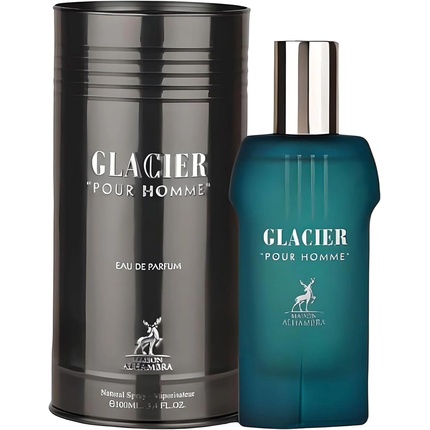 S3Q4hkJXWqCNnJzzCrNBjo Maison Alhambra Glacier Pour Homme EDP M 100 ml - Image 1
