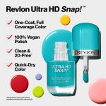 Revlon Ultra HD Snap  Nail Polish 013 Basic 8ml - Image 3