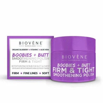SDFLAsfbUWU9hiywhAZygj Smoothening Polish Firm & Tight Retexturizing Scrub For Butt & Chest By Biovene 50 Ml - Image 1