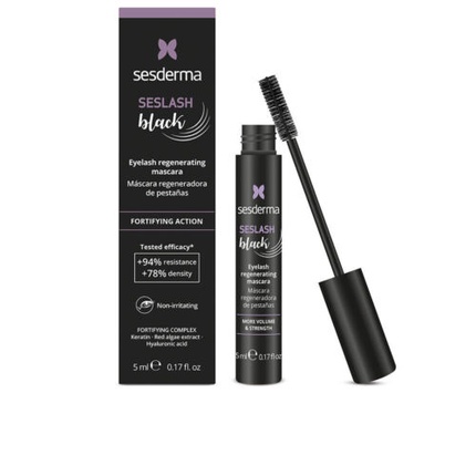 ScgtbfVPk2U5iFuhHEe3wz Seslash Black Regenerating Mascara For Eyelashes #black 5 Ml By Sesderma #black 5 Ml - Image 1