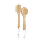 Lussoni Bamboo Natural Body Brush 1 U