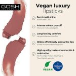 Gosh Luxury Nude Lips #003-stripped 4 G - Image 2