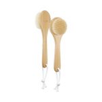Lussoni Bamboo Natural Body Brush 1 U - Image 4