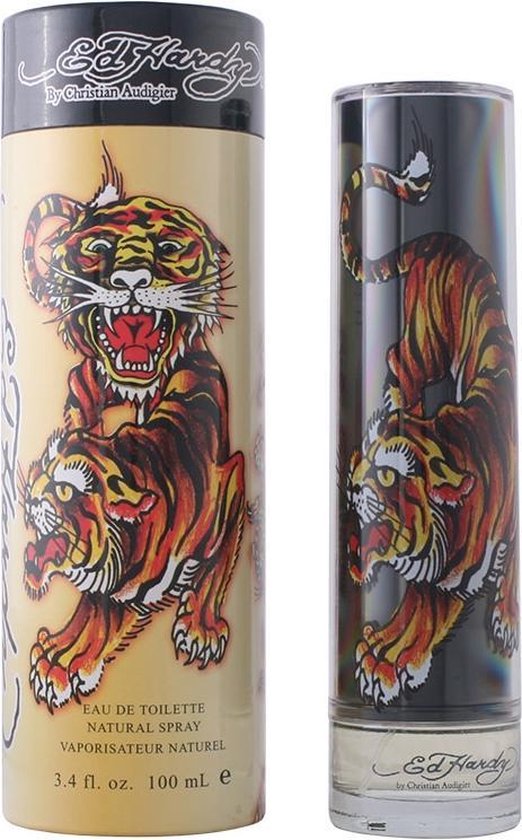 TU4dcEVX-522x840-11 Ed Hardy Eau De Toilette For Men 100 ml - Voor Mannen - Image 1