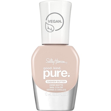 TbrLiDronxg8dC4fvi4Kdr Sally Hansen Good Kind Pure Vegan Color Demi Mate 030-Cashew Butter 10ml - Image 1