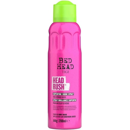 U3eC3X9NqyqjAvL6Nqvnqw Tigi Bed Head Headrush Superfine Shine Spray 200ml - Image 1
