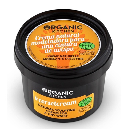 U72VSZUVRFTopeYENJHc9T Organic Shop Organic Kitchen Consetcream Crema Corporal Cintura Modeladora 200ml - Image 1