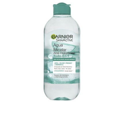 UDxZB8aSNHRWXZPxKhiJi9 Garnier Skinactive Aloe Hialurónico Agua Micelar Todo En 1 400ml - Image 1