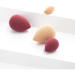 Lussoni Raindrop Esponja Mediana Burgundy 1 U - Image 3