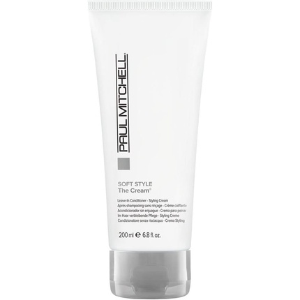 VQTQFxhR6e6vxok7yqE7xt Paul Mitchell Soft Style The Cream Creme Styling Conditioner 200ml - Image 1