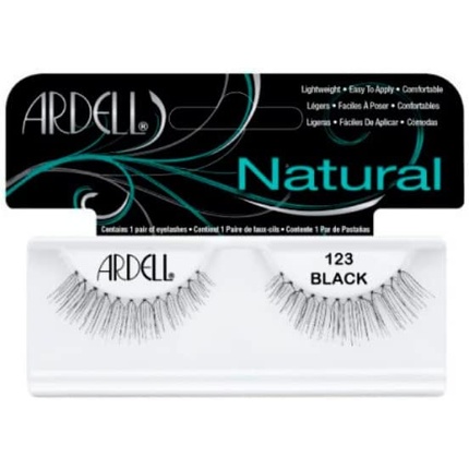 VSSPNqRCY2XNob3mVyNBi7 Ardell Natural Pestañas 123-Black 1 U - Image 1