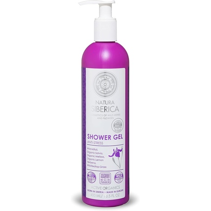Vz8VzqFaDwWdM5MGpdeCye Natura Siberica Anti-Stress Gel De Baño 1un - Image 1