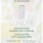 Clinique Superpowder Double Face Makeup   04 Matte Honey   10 G - Image 2