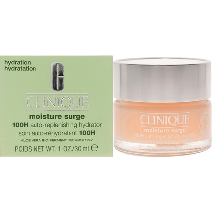 Clinique Moisture Surge 100h Auto Replenishing Hydrator Moisturizing Cream Face Women Gel 30ml