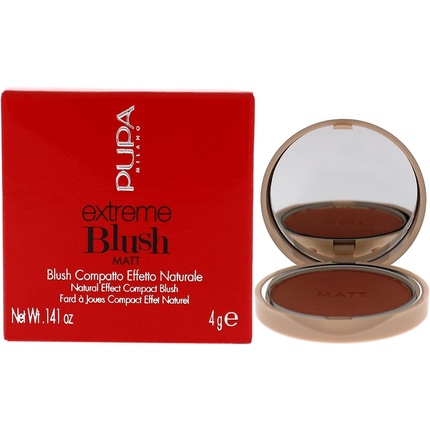 YNQgNzwdYVHVXYFeY8uskh Pupa Extreme Blush Matt 002 Pop Brown 4 g - Image 1