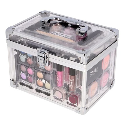 ZSMfaQHrBz6n8wPvNHFB7D Schminkkoffer Set Acryl Profi-qualit�t Vegan 42 Teilig - Image 1