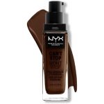 Nyx Can't Stop Won't Stop Full Coverage Foundation Deep Ebony 30ml