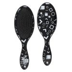 Wet Brush Original Detangler Hipster KartAč Na Vlasy Checkers