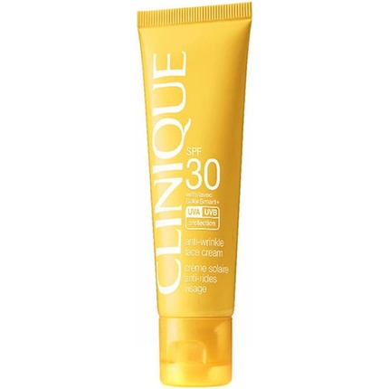 ZzBxoYw4SkwAYQnYDmsrhS Clinique Sun Protection Anti Wrinkle Face Cream Creme SPF30 50ml - Image 1
