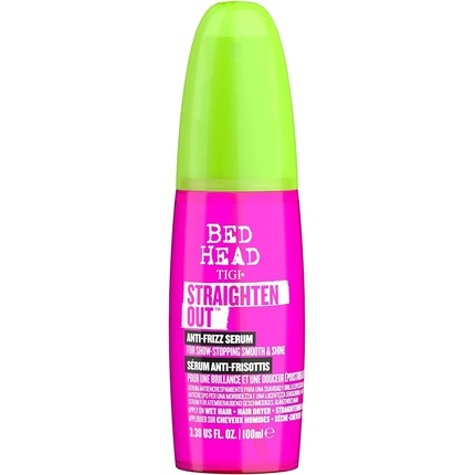 aVLiGgXRR9qeKJauknLbiY Tigi Bed Head Straighten Out Anti-Frizz Serum 100ml - Image 1