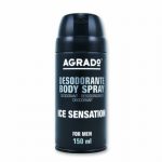 Agrade Ice Sensation Deodorant Spray
