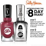 Sally Hansen Miracle Gel Nail Polish   680 Rhapsody Red - Image 3