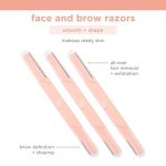 Real Techniques Face and Brow Razors 3 pcs - Image 3