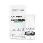 Bella Aurora Cc Cream Anti-manchas Oil Free Spf50 30 Ml