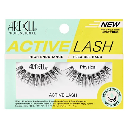 cAFUwXJrBZUavCJvb4YXxk Ardell Active Lashes Pestañas Physical 1 U - Image 1