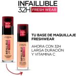 L'orEal Paris Infaillible Fresh Wear 32h Spf25 Vitamina C #225 - Image 3